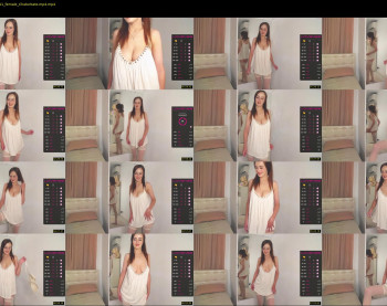 meganiex — 9 minute Chaturbate female cam show recording, 1080p, Aug 20, 2021