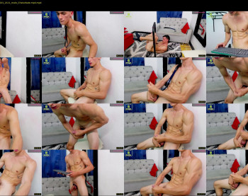 metatron_muscle — 70 minute Chaturbate male cam show recording, 1080p, Aug 19, 2021