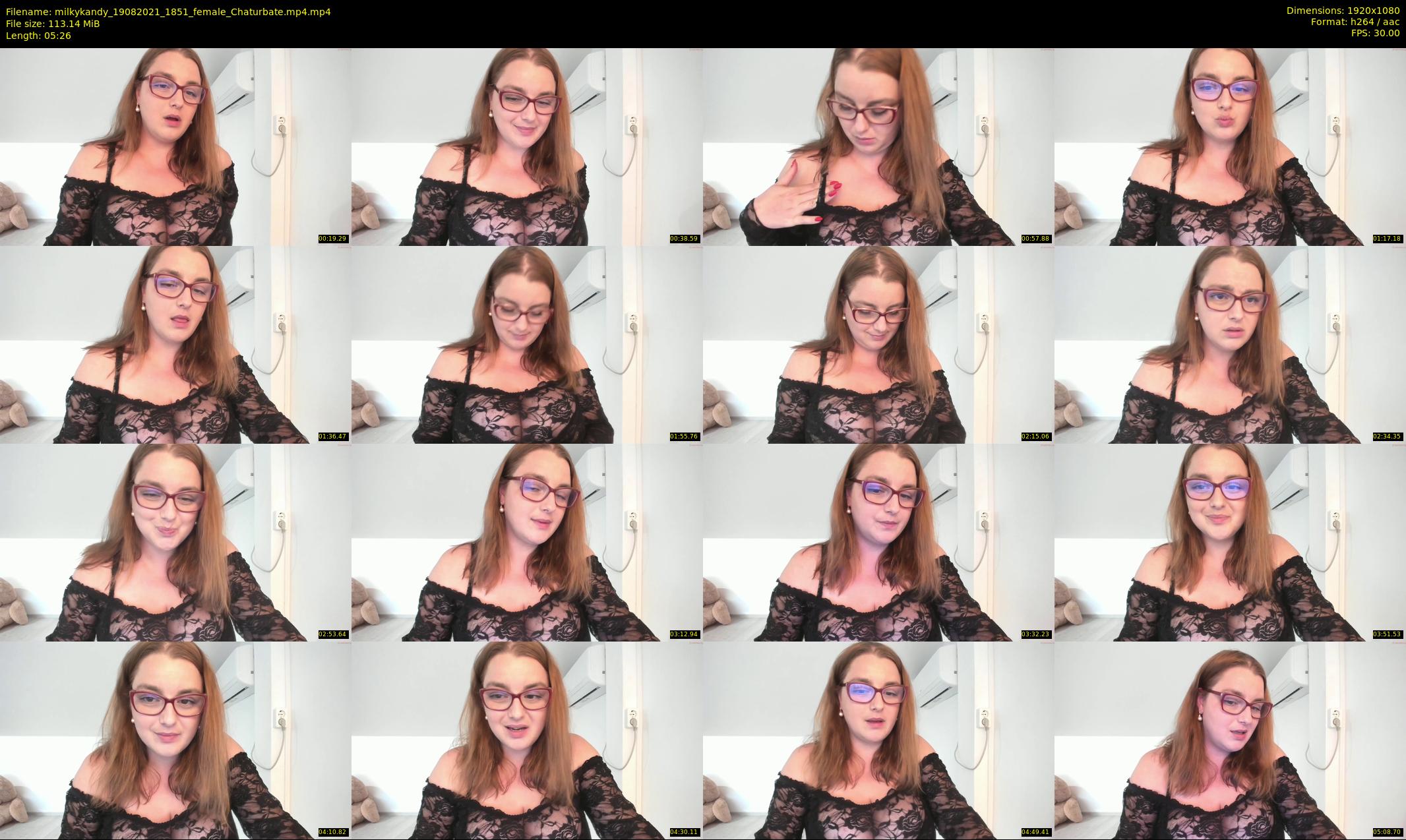 milkykandy — 6 minute Chaturbate female cam show recording, 1080p, Aug 19, 2021
