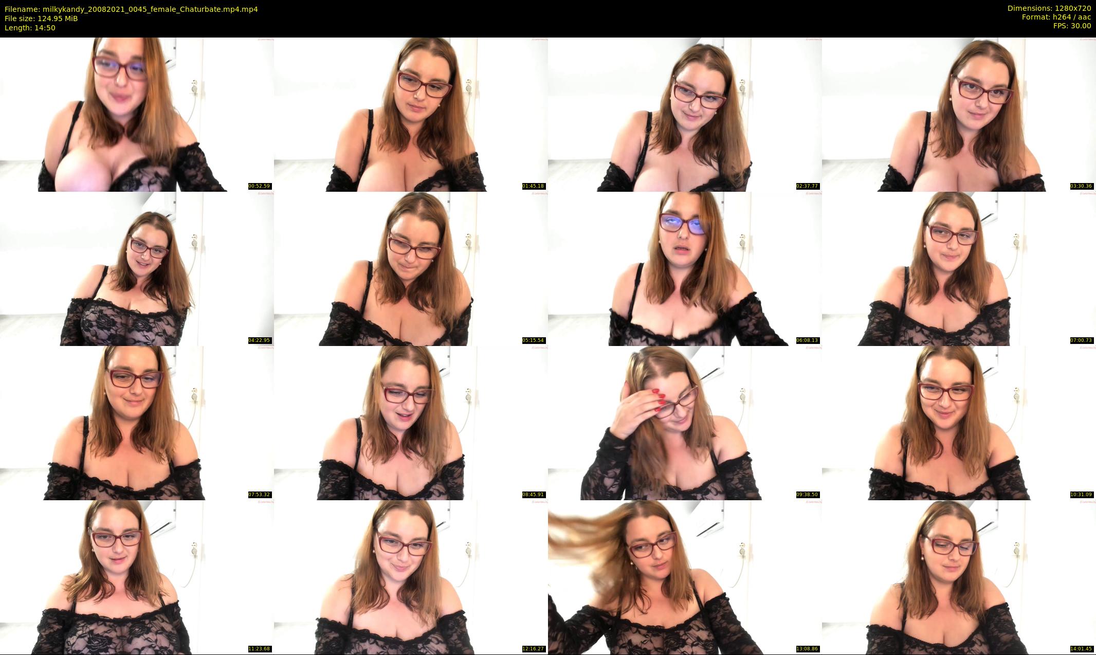 milkykandy — 15 minute Chaturbate female cam show recording, 720p, Aug 20, 2021
