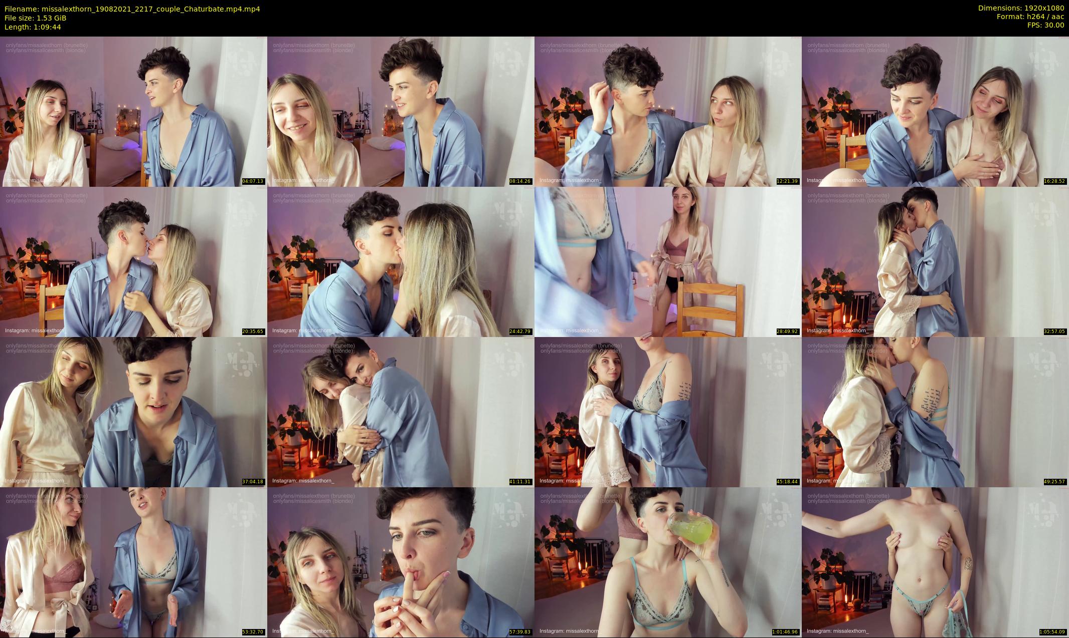 missalexthorn — 70 minute Chaturbate female cam show recording, 1080p, Aug 19, 2021