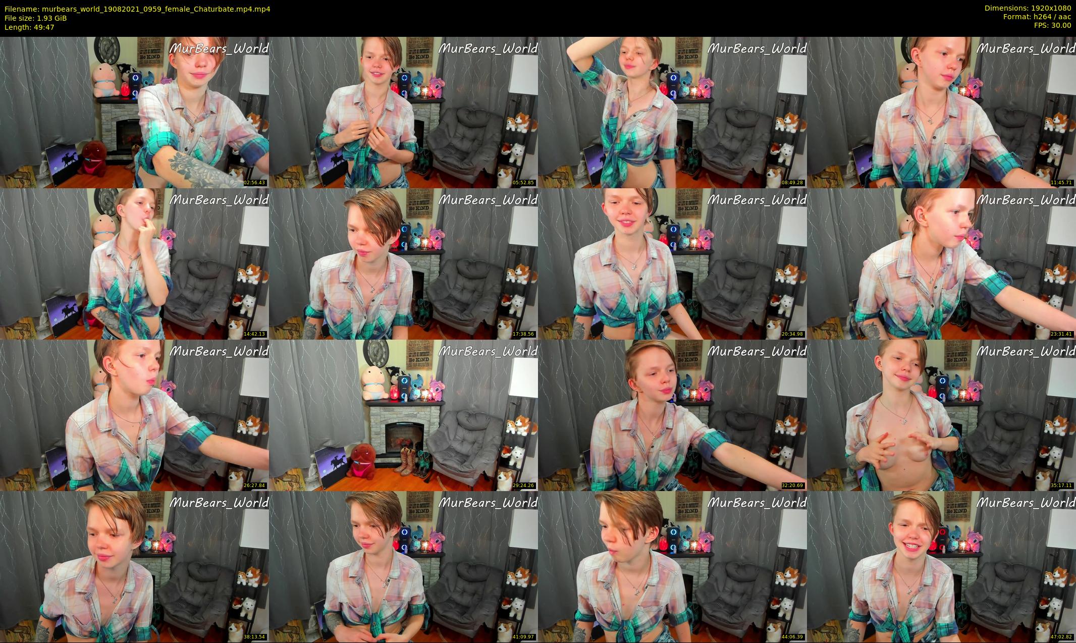 murbears_world — 50 minute Chaturbate female cam show recording, 1080p, Aug 19, 2021
