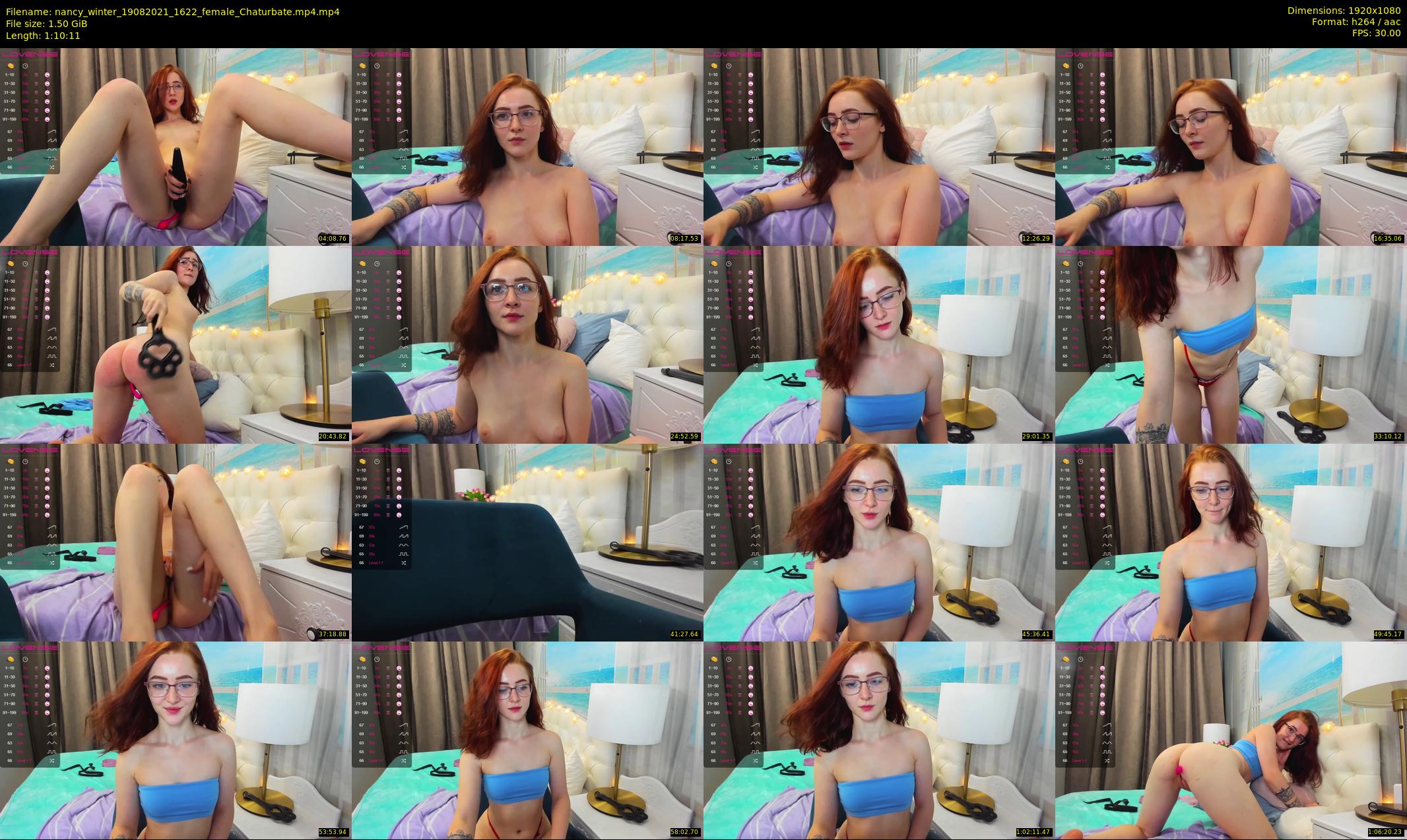 nancy_winter — 71 minute Chaturbate female cam show recording, 1080p, Aug 19, 2021