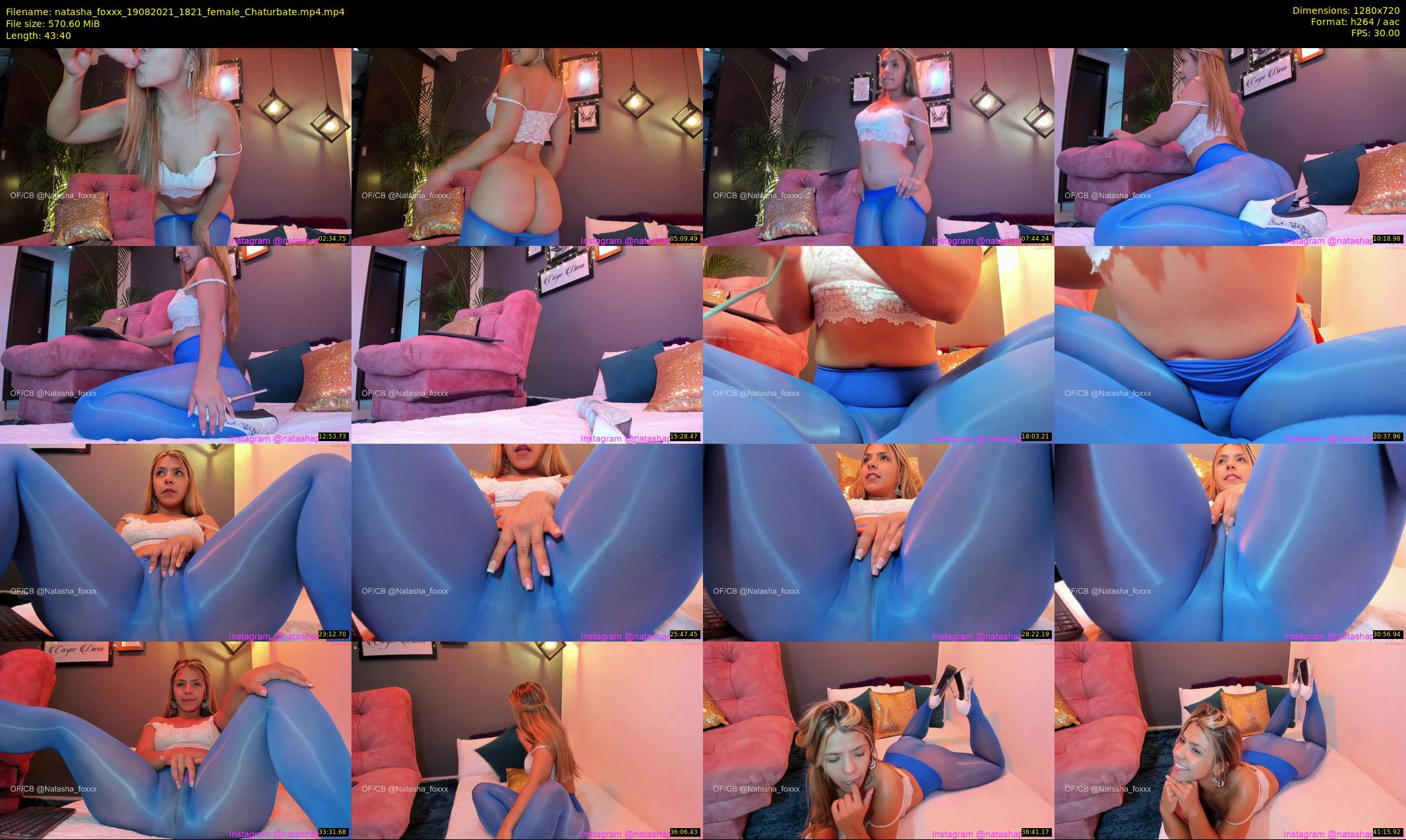 natasha_foxxx — 44 minute Chaturbate female cam show recording, 720p, Aug 19, 2021