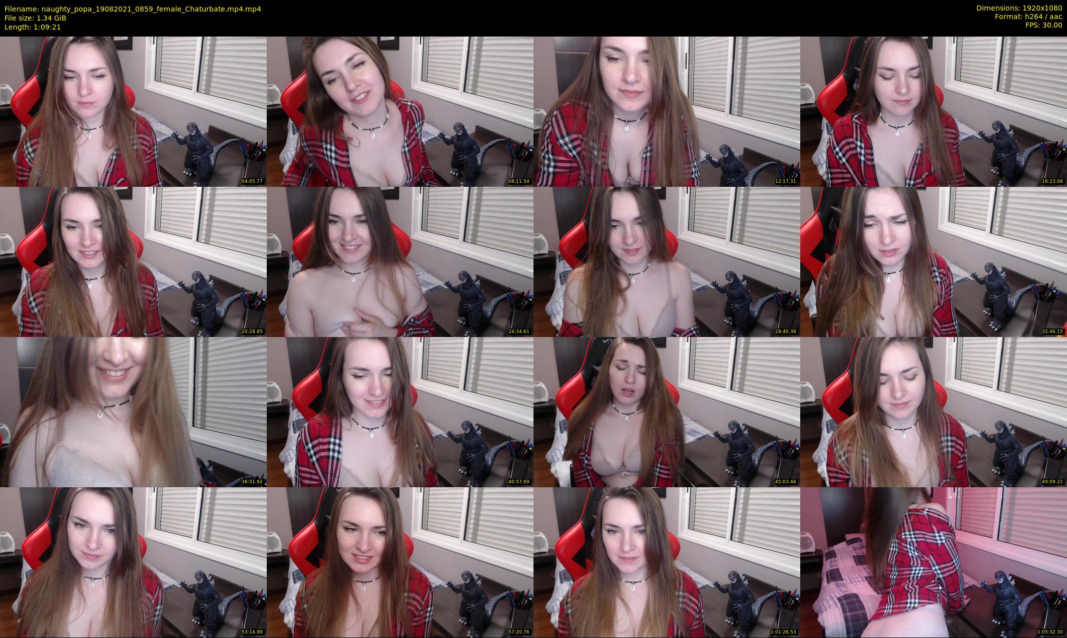 naughty_popa — 70 minute Chaturbate female cam show recording, 1080p, Aug 19, 2021