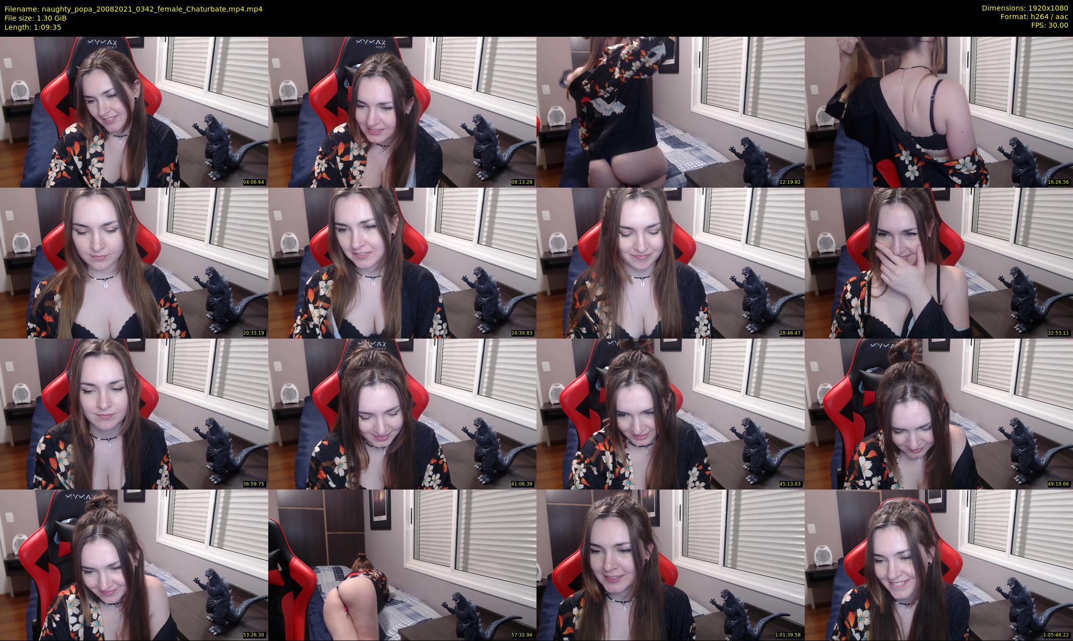 naughty_popa — 70 minute Chaturbate female cam show recording, 1080p, Aug 20, 2021