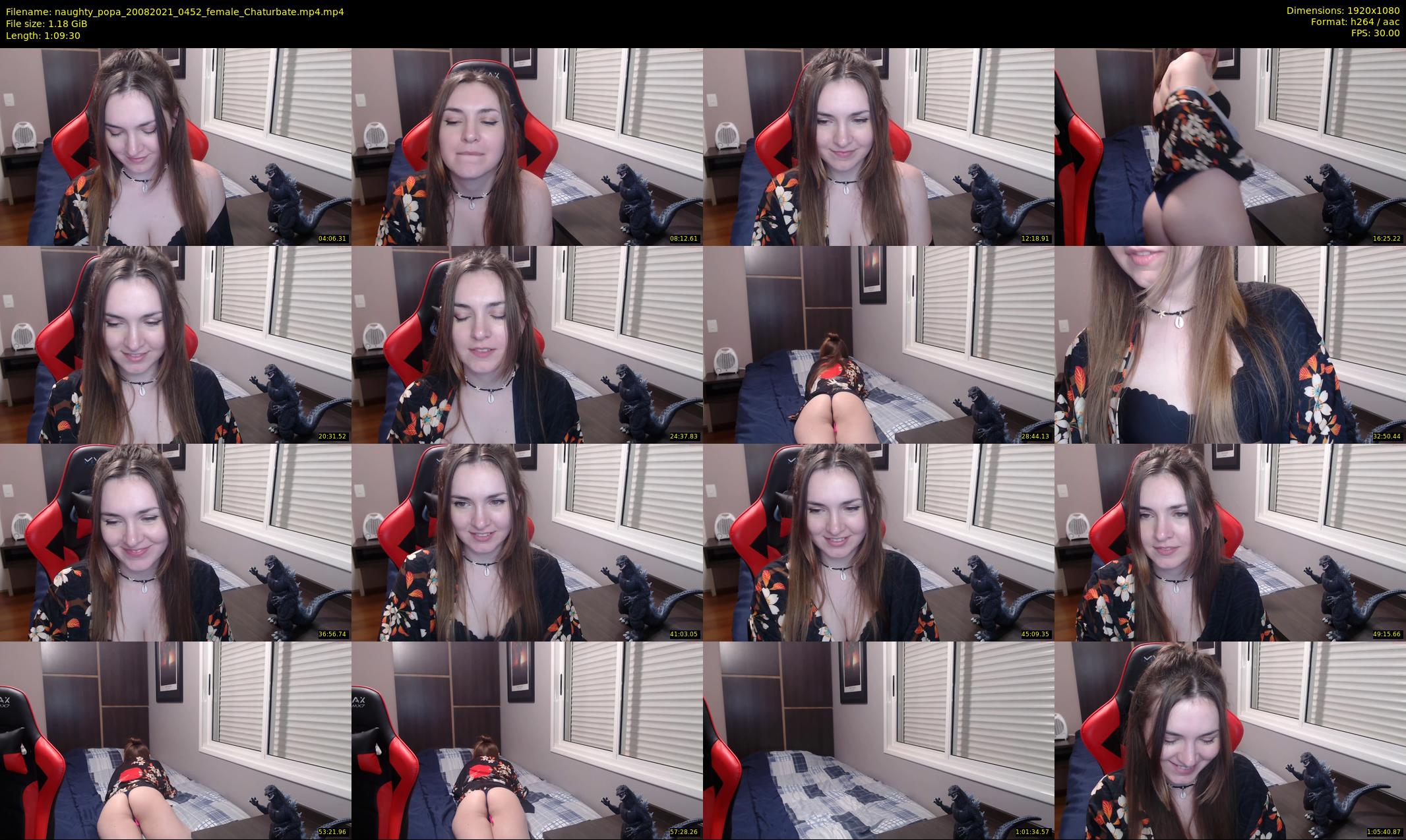 naughty_popa — 70 minute Chaturbate female cam show recording, 1080p, Aug 20, 2021