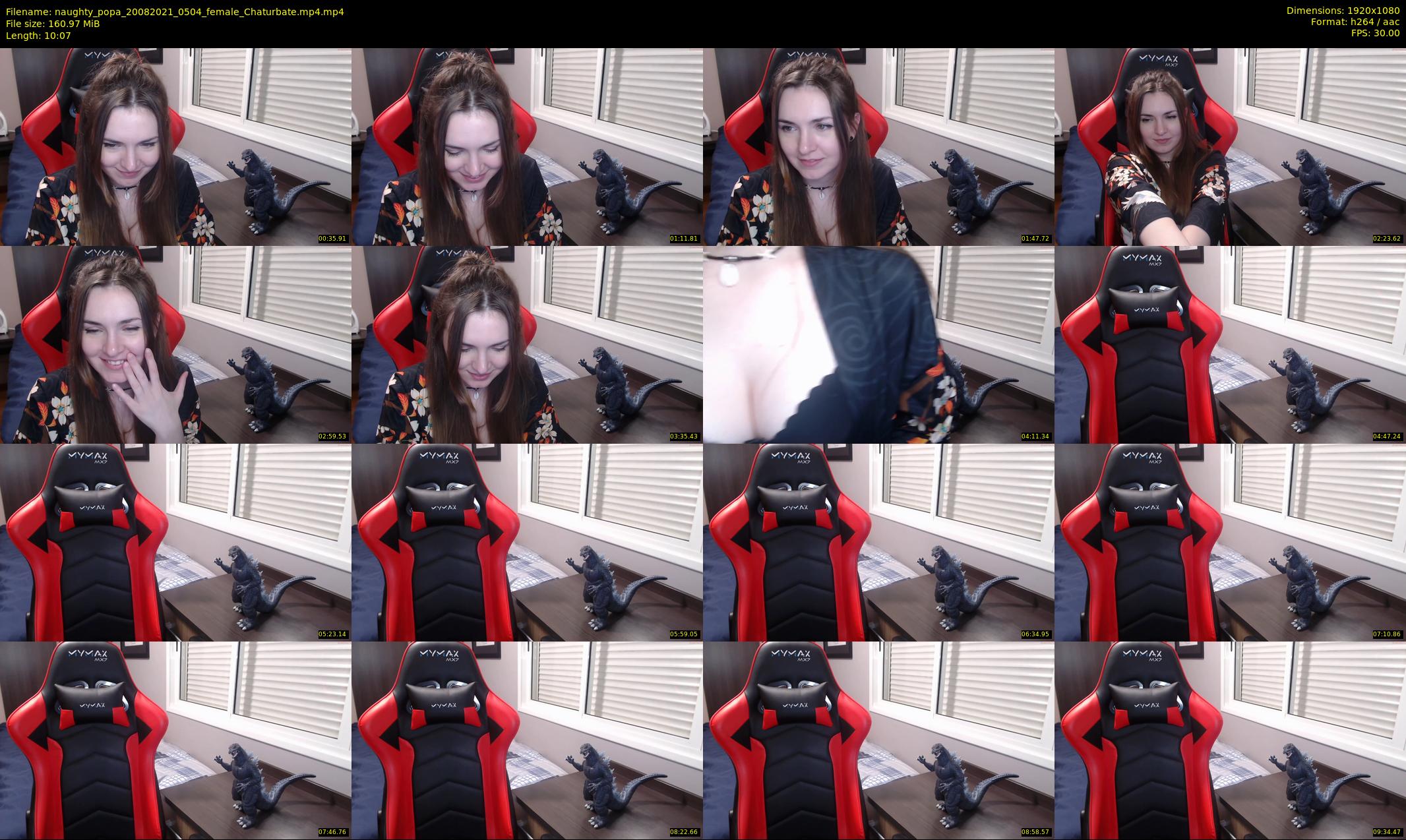 naughty_popa — 11 minute Chaturbate female cam show recording, 1080p, Aug 20, 2021