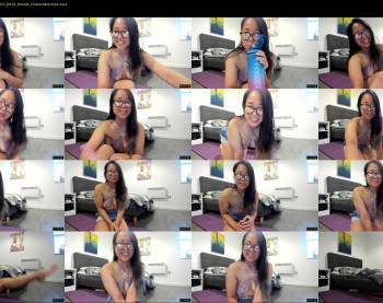 naughtynerdygirl — 52 minute Chaturbate female cam show recording, 720p, Aug 19, 2021