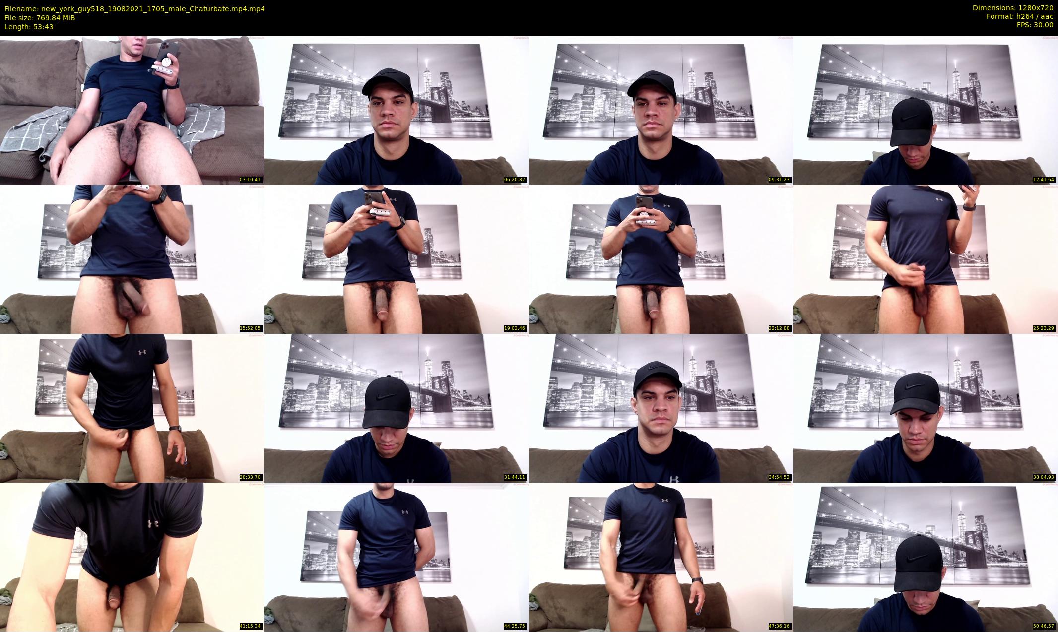 new_york_guy518 — 54 minute Chaturbate male cam show recording, 720p, Aug 19, 2021