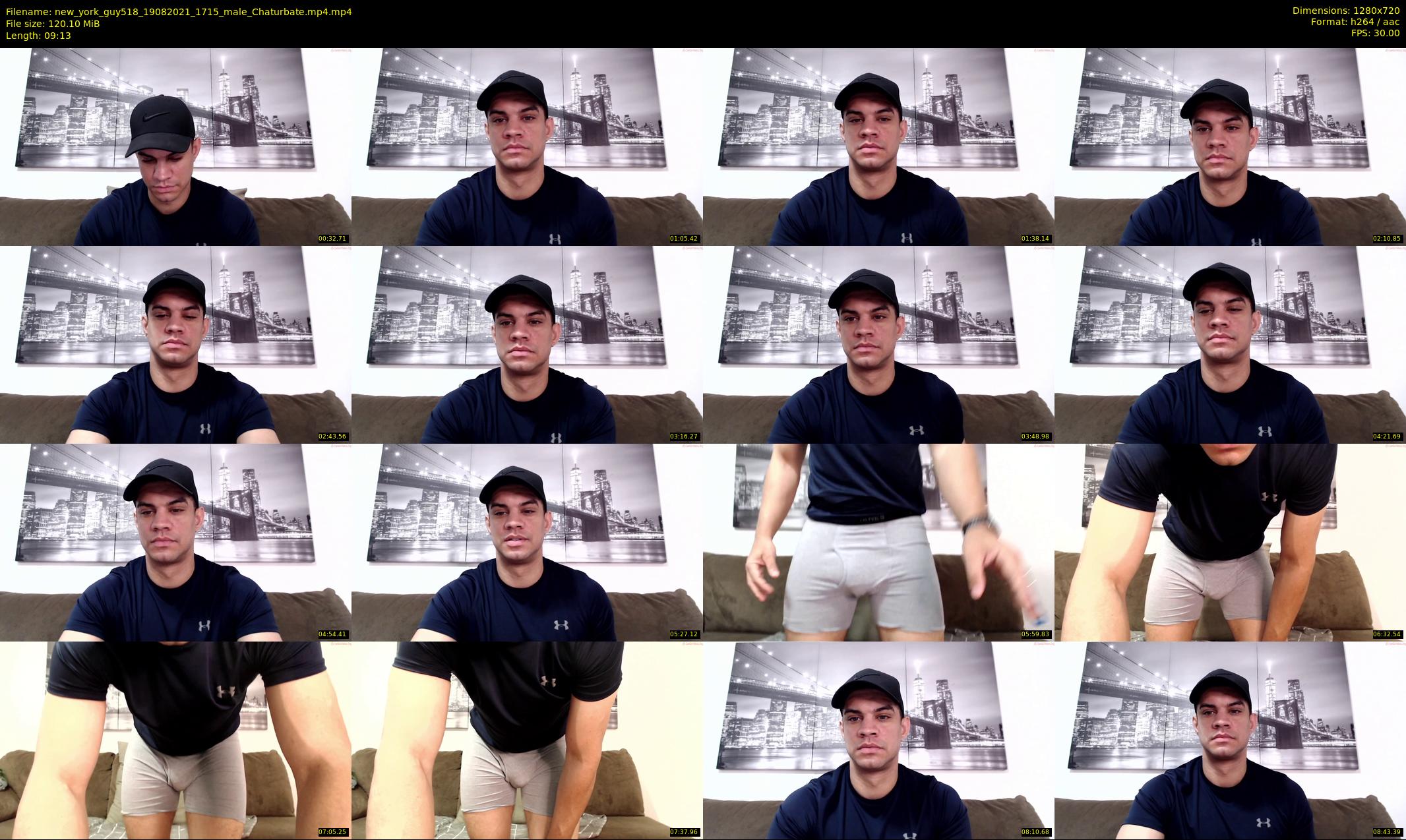 new_york_guy518 — 10 minute Chaturbate male cam show recording, 720p, Aug 19, 2021