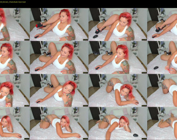 nicki_thick — 14 minute Chaturbate female cam show recording, 720p, Aug 19, 2021