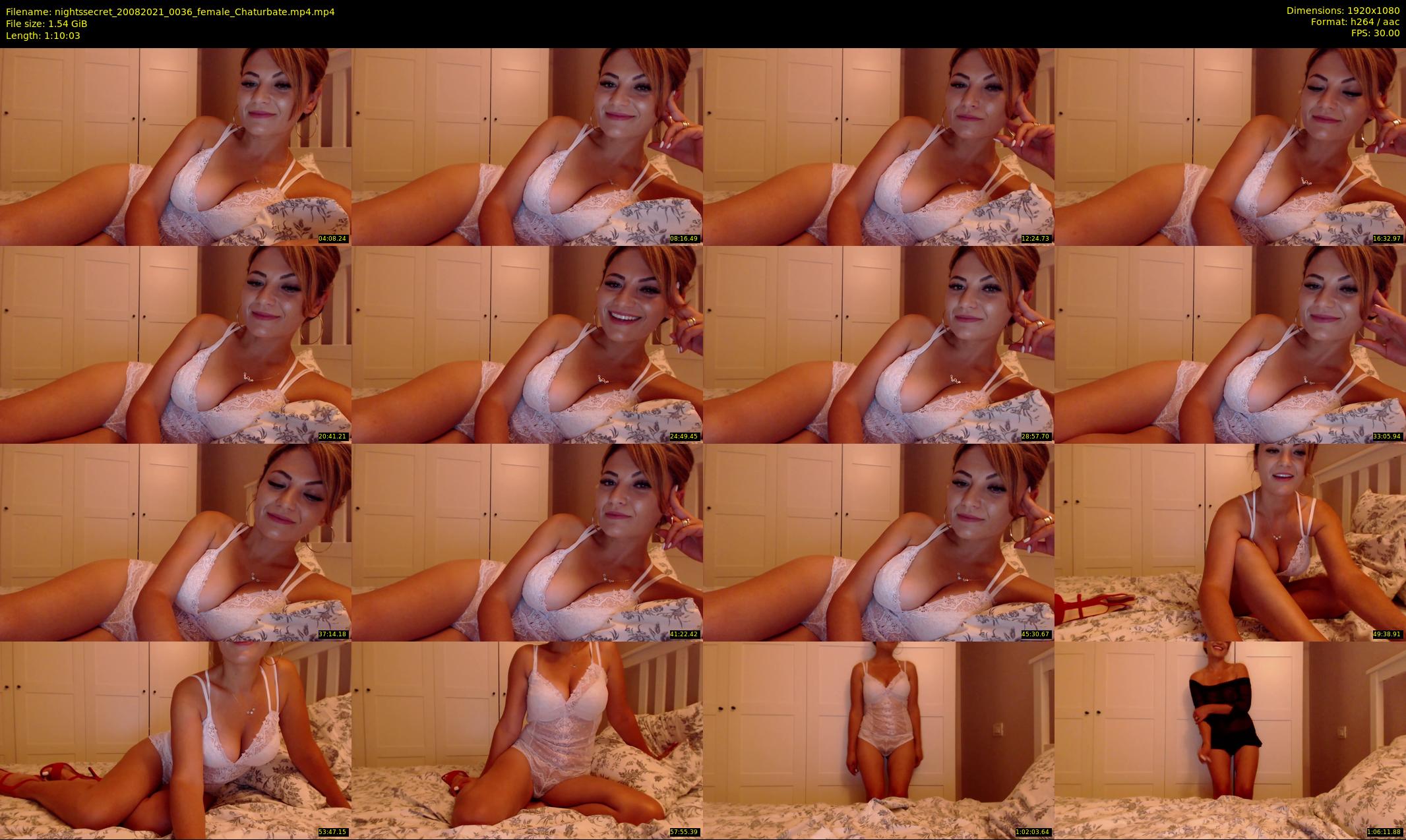 nightssecret — 71 minute Chaturbate female cam show recording, 1080p, Aug 20, 2021