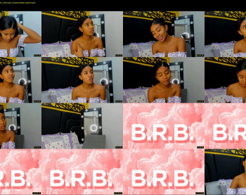 nix_brown — 86 minute Chaturbate female cam show recording, 1080p, Aug 19, 2021