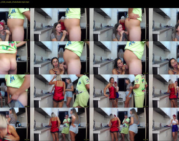nolimitscoupl3 — 10 minute Chaturbate couple cam show recording, 1080p, Aug 19, 2021
