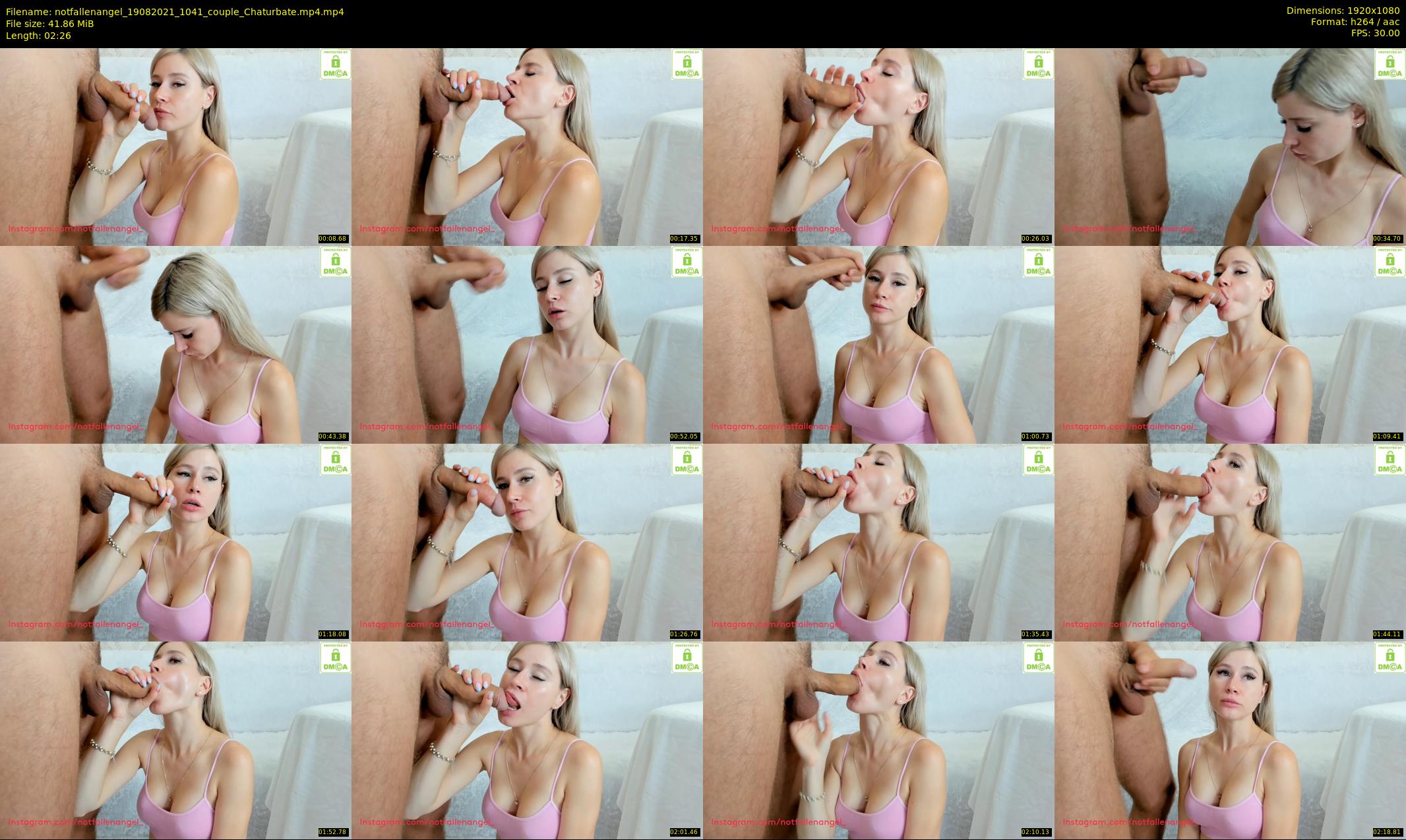 notfallenangel — 3 minute Chaturbate couple cam show recording, 1080p, Aug 19, 2021