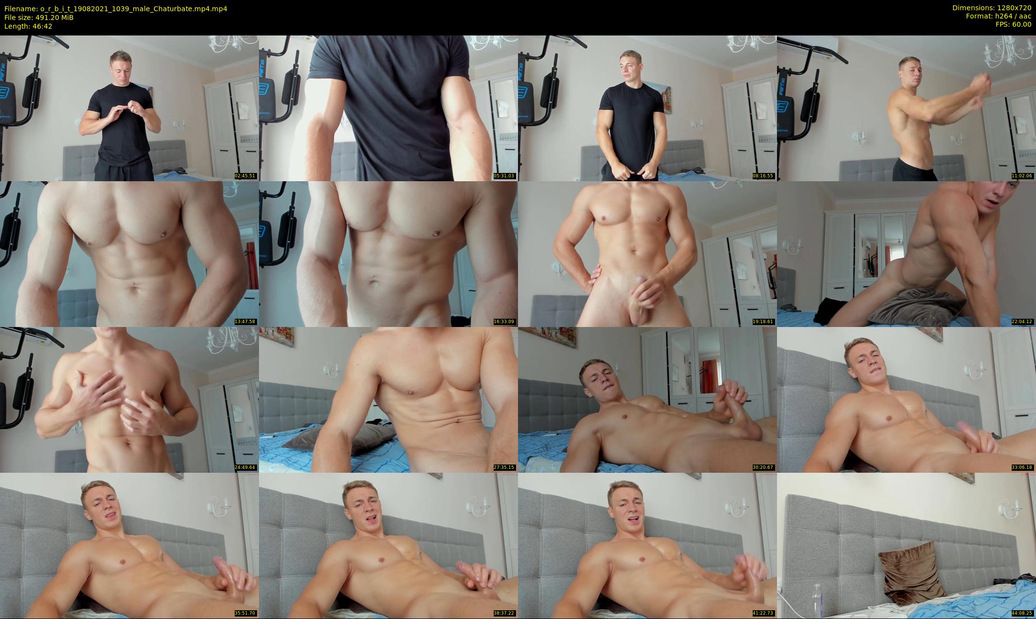 o_r_b_i_t — 47 minute Chaturbate male cam show recording, 720p, Aug 19, 2021