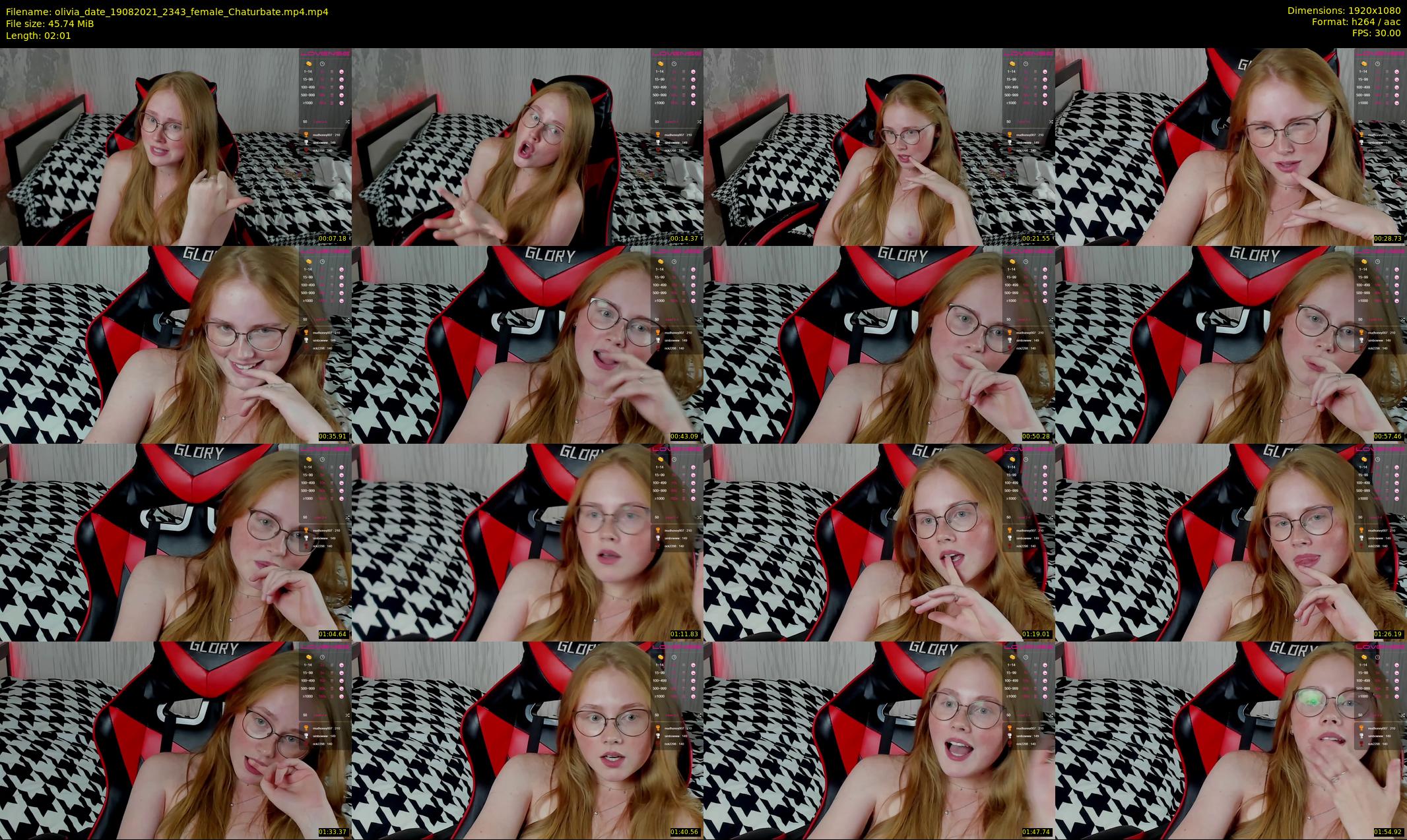 olivia_date — 3 minute Chaturbate female cam show recording, 1080p, Aug 19, 2021