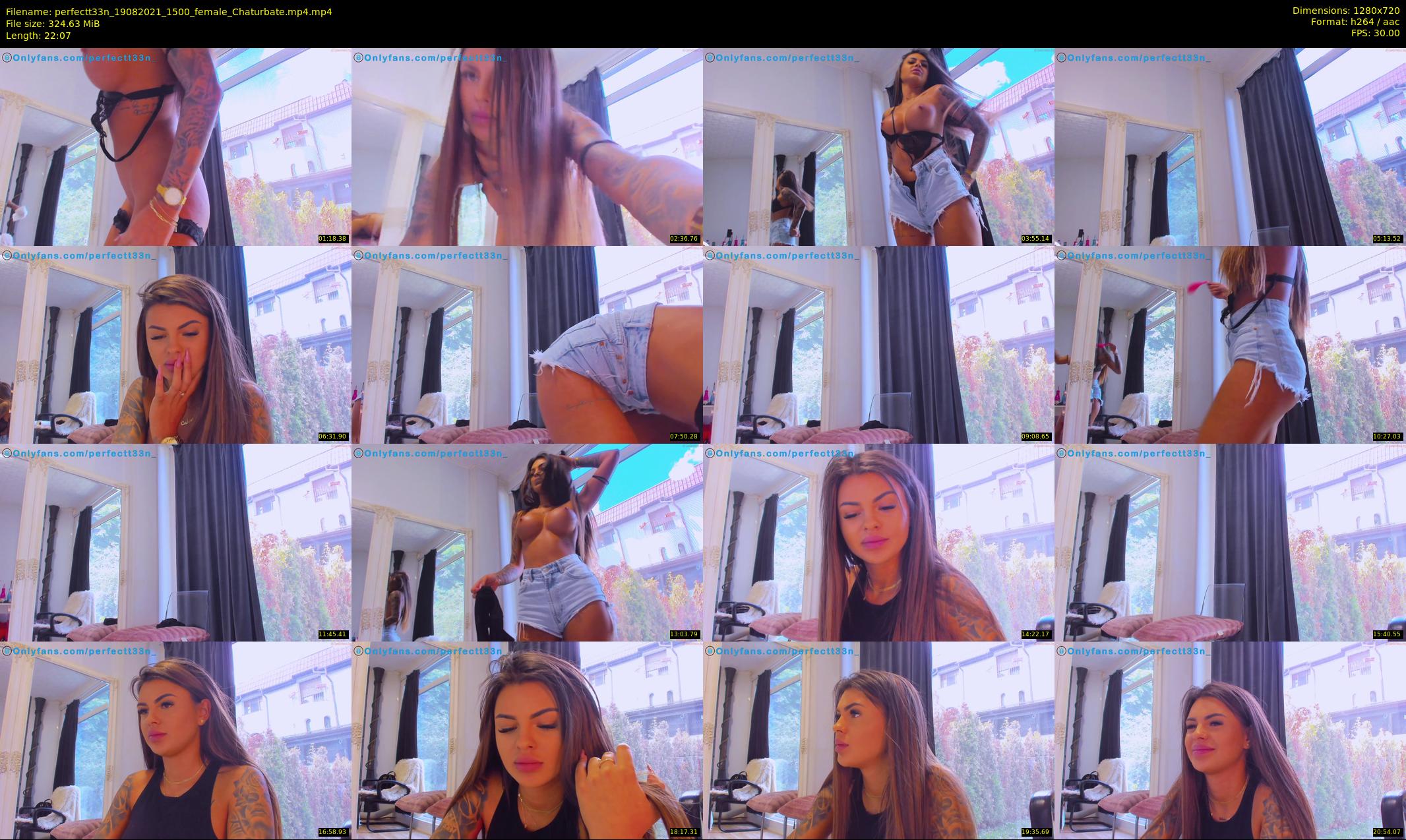 perfectt33n — 23 minute Chaturbate female cam show recording, 720p, Aug 19, 2021