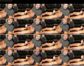 phoenix_star — 7 minute Chaturbate male cam show recording, 720p, Aug 19, 2021