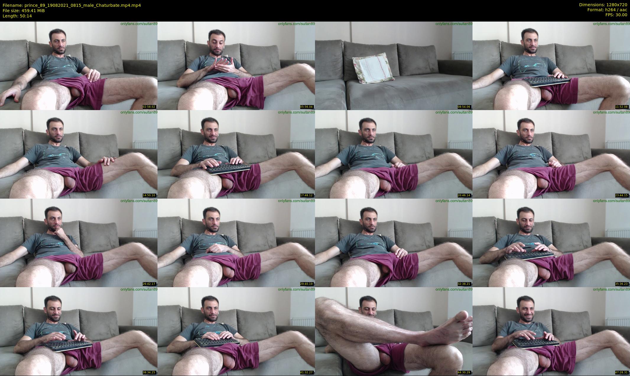 prince_89 — 51 minute Chaturbate male cam show recording, 720p, Aug 19, 2021