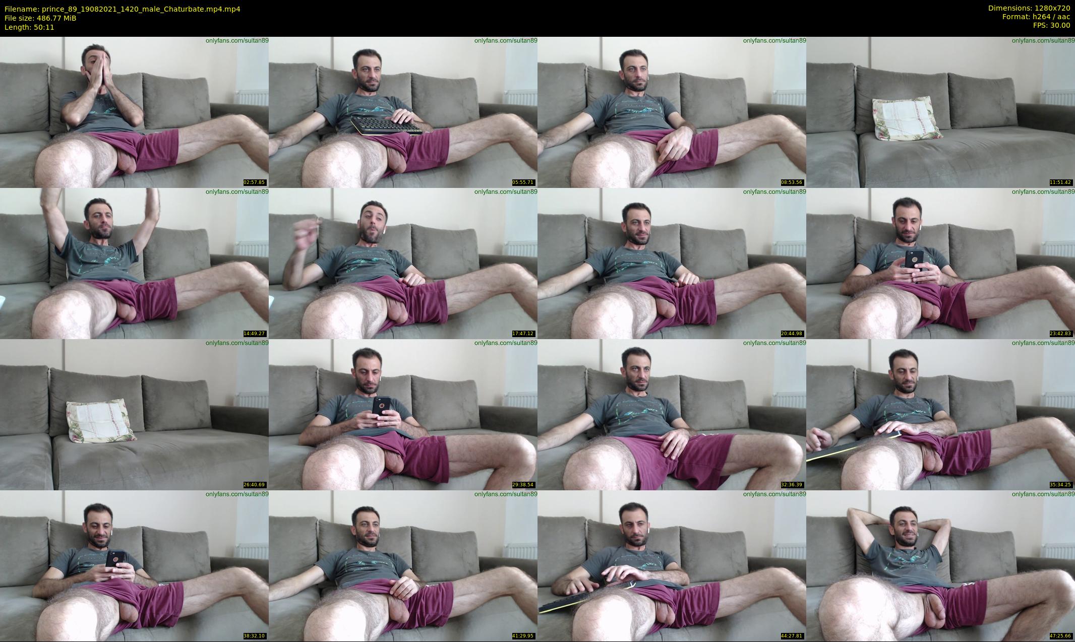 prince_89 — 51 minute Chaturbate male cam show recording, 720p, Aug 19, 2021