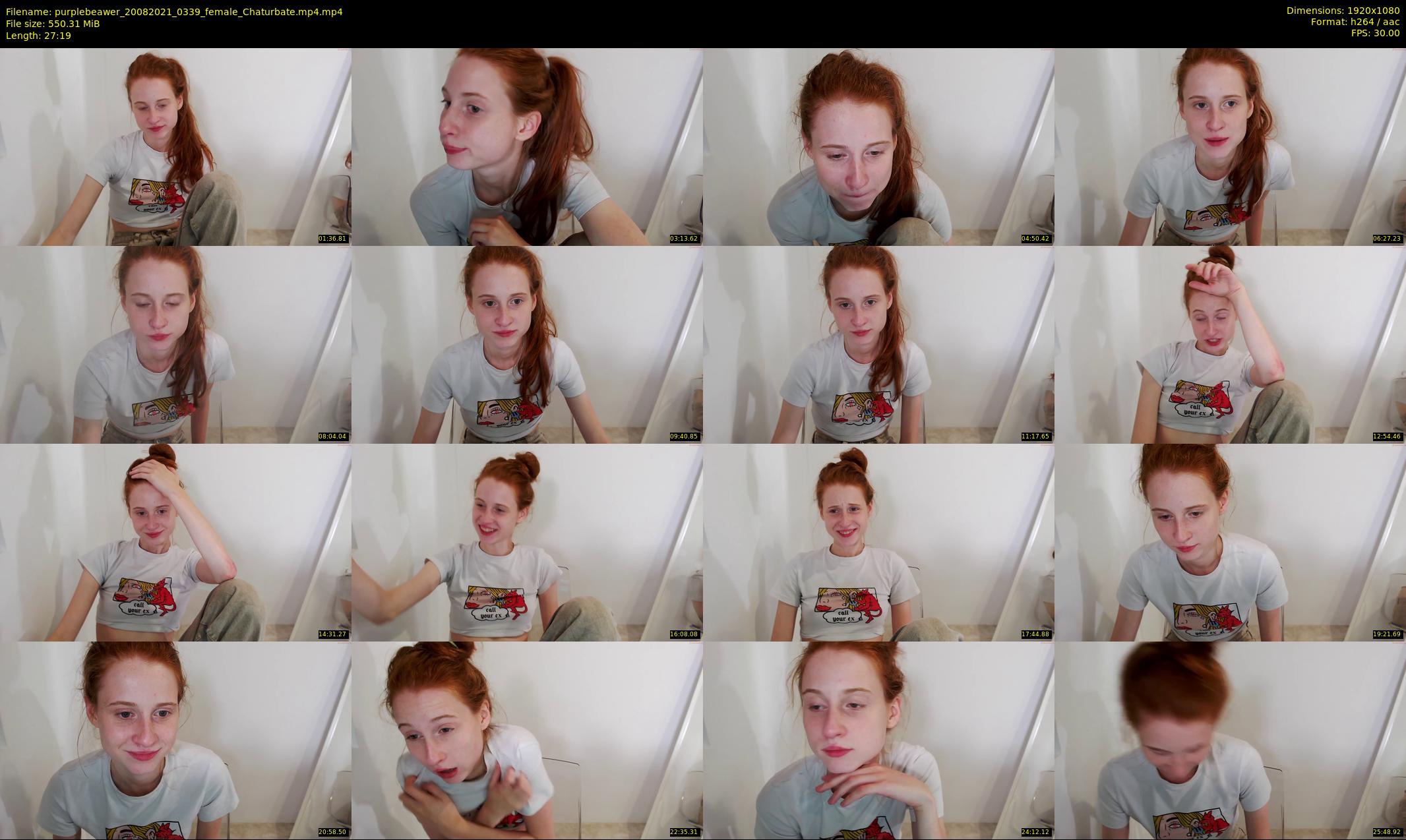 purplebeawer — 28 minute Chaturbate female cam show recording, 1080p, Aug 20, 2021