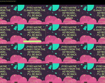 pyrowayne — 7 minute Chaturbate female cam show recording, 1080p, Aug 20, 2021