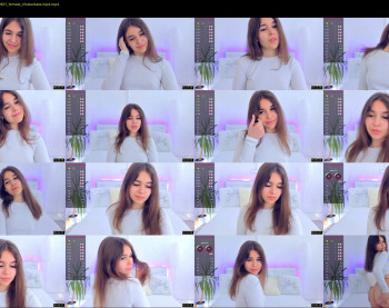 sabina_zara — 13 minute Chaturbate female cam show recording, 1080p, Aug 19, 2021
