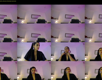 sarah_perezz — 8 minute Chaturbate female cam show recording, 720p, Aug 20, 2021