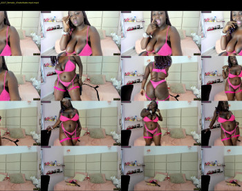 selene_ebony — 11 minute Chaturbate female cam show recording, 1080p, Aug 19, 2021