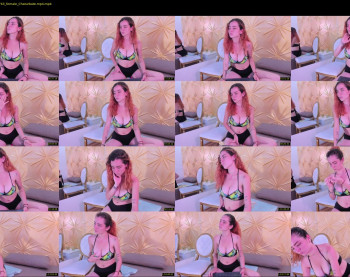 selenecam — 96 minute Chaturbate female cam show recording, 720p, Aug 19, 2021