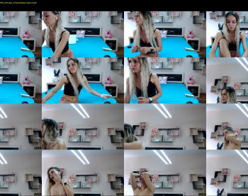 sexxxylook — 19 minute Chaturbate female cam show recording, 1080p, Aug 19, 2021