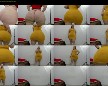 sexy_curvi — 45 minute Chaturbate female cam show recording, 720p, Aug 19, 2021
