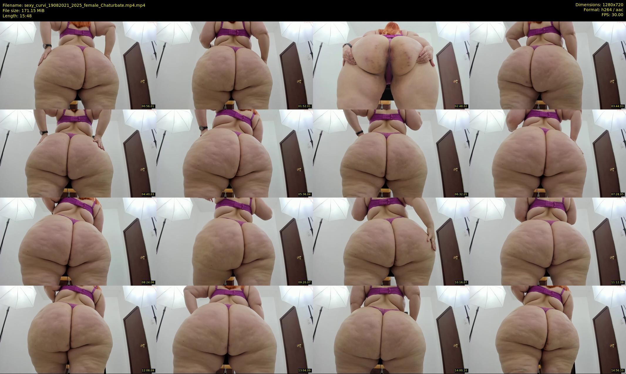 sexy_curvi — 16 minute Chaturbate female cam show recording, 720p, Aug 19, 2021