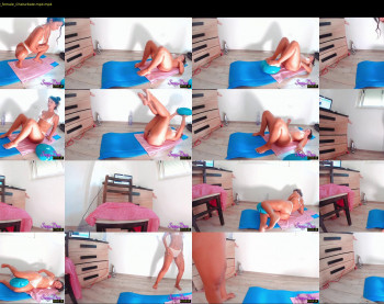 sexydea — 51 minute Chaturbate female cam show recording, 720p, Aug 19, 2021