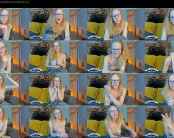 sistinehashands — 9 minute Chaturbate female cam show recording, 1080p, Aug 19, 2021