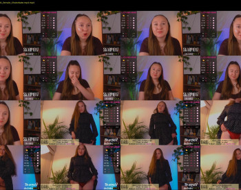 skarpio17 — 24 minute Chaturbate female cam show recording, 1080p, Aug 19, 2021