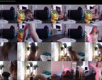 skyewatson — 21 minute Chaturbate female cam show recording, 1080p, Aug 20, 2021