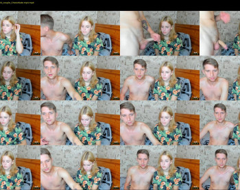 sledadora — 11 minute Chaturbate couple cam show recording, 1080p, Aug 19, 2021