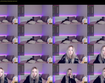 small_blondee — 18 minute Chaturbate female cam show recording, 720p, Aug 20, 2021