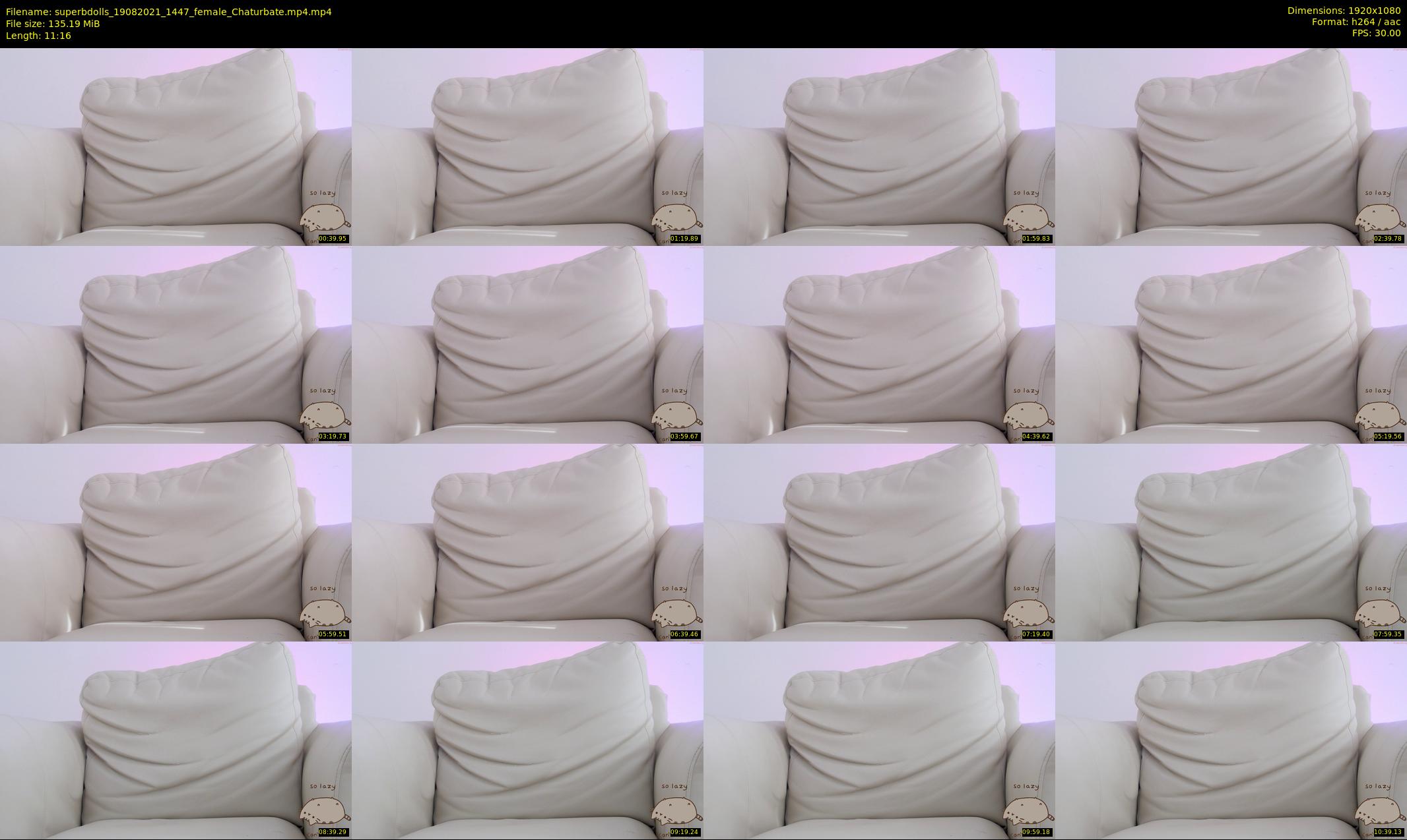 superbdolls — 12 minute Chaturbate couple cam show recording, 1080p, Aug 19, 2021