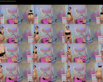 sweetcurvyx — 70 minute Chaturbate couple cam show recording, 1080p, Aug 19, 2021
