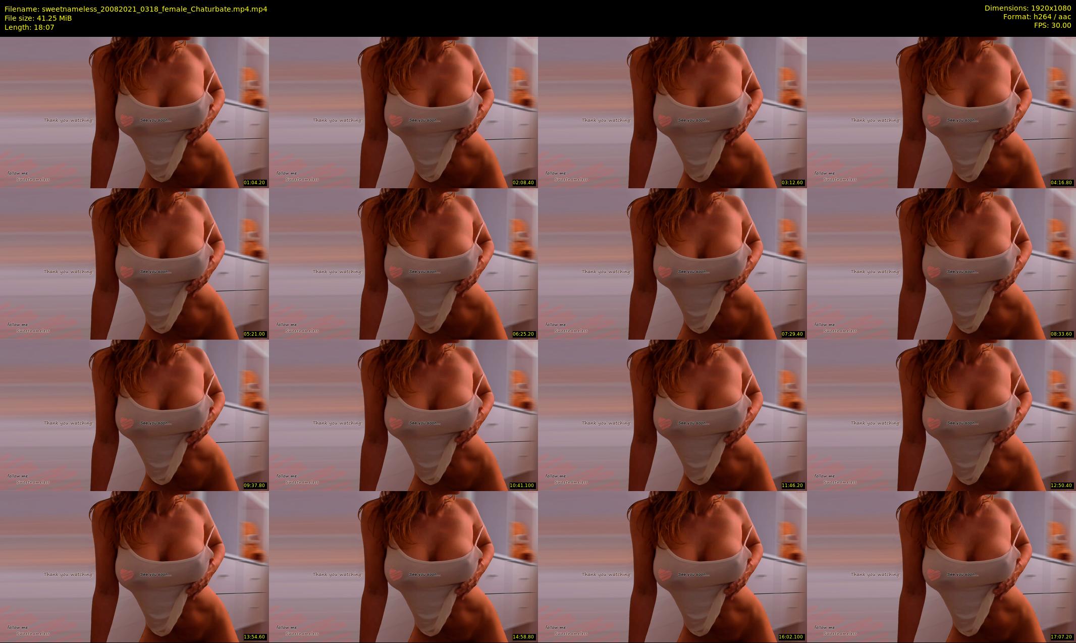 sweetnameless — 19 minute Chaturbate couple cam show recording, 1080p, Aug 20, 2021