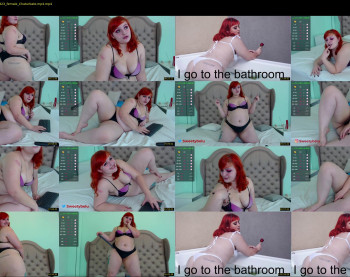 sweetybelu — 71 minute Chaturbate female cam show recording, 1080p, Aug 19, 2021