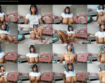 tattoo_ninja_kitty — 70 minute Chaturbate female cam show recording, 1080p, Aug 20, 2021
