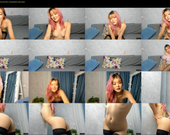 tomiko_rie — 54 minute Chaturbate female cam show recording, 1080p, Aug 19, 2021