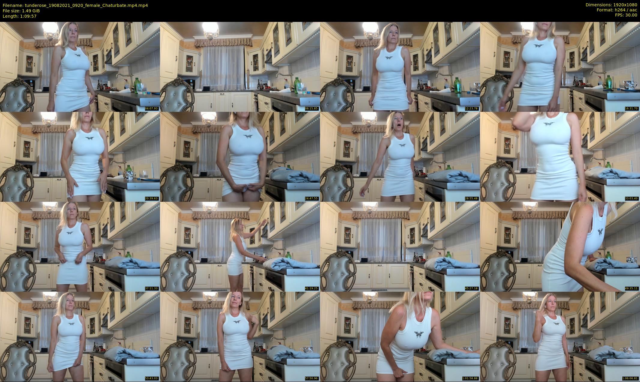 tunderose — 70 minute Chaturbate female cam show recording, 1080p, Aug 19, 2021