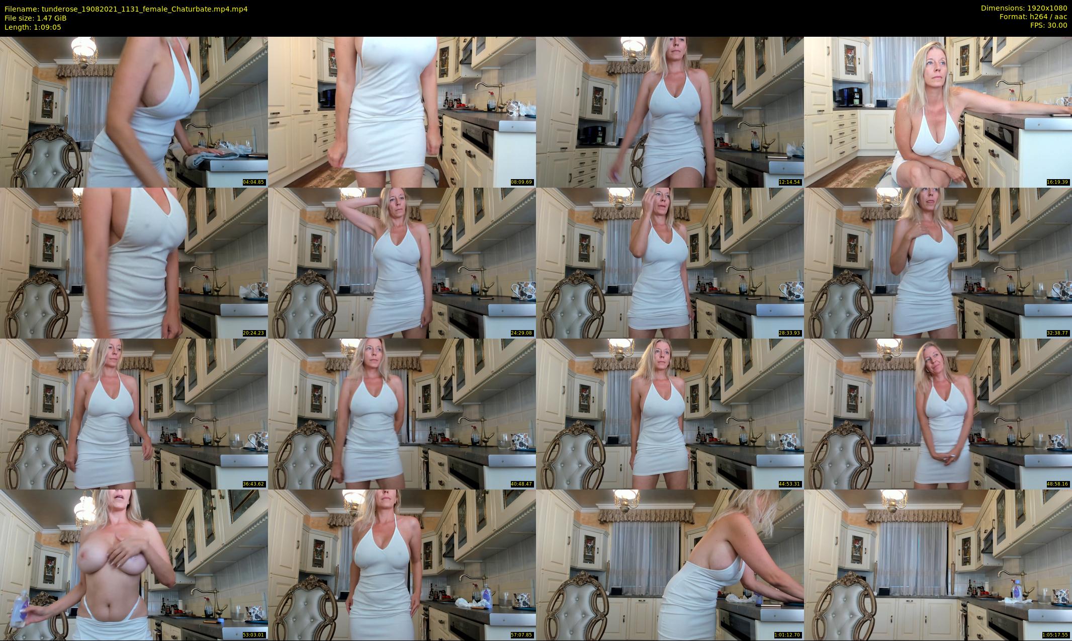 tunderose — 70 minute Chaturbate female cam show recording, 1080p, Aug 19, 2021