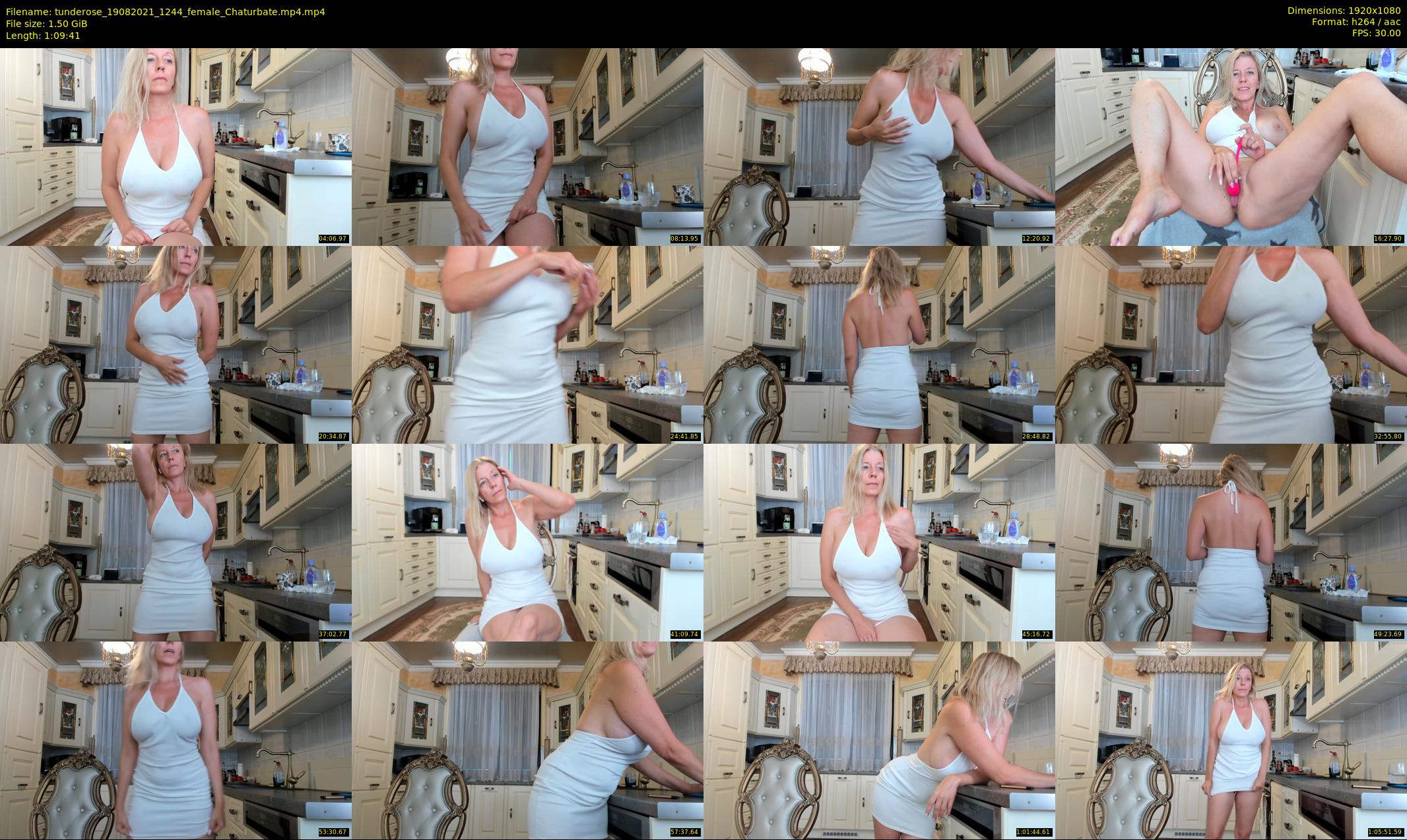 tunderose — 70 minute Chaturbate female cam show recording, 1080p, Aug 19, 2021
